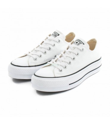 Chuck Taylor All Star Lift ox plataforma 560251C blanca