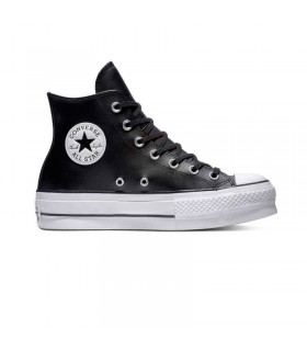 CHUCK TAYLOR ALL STAR HI LEATHER PLATFORM