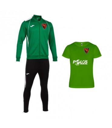 PACK JUGADOR C.D. OLIMPICO DE PARLA