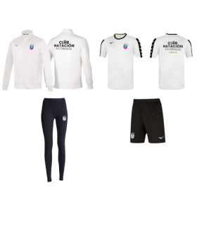 PACK OFICIAL 2 CLUB NATACIÓN ALCOBENDAS