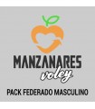 PACK FEDERADO MASCULINO MANZANARES VOLEY