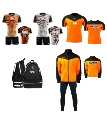 PACK FEDERADO MASCULINO MANZANARES VOLEY