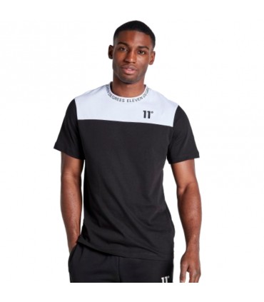 TEXT PRINT BLOCK T-SHIRT 11D3319 047 