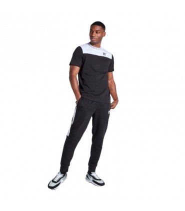 TEXT PRINT BLOCK T-SHIRT 11D3319 047 