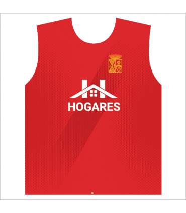 CAMISETA ENTRENO ROJA JUGADOR A.D. COLMENAR VIEJO
