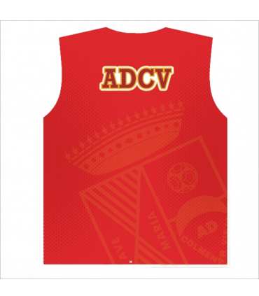 CAMISETA ENTRENO ROJA JUGADOR A.D. COLMENAR VIEJO