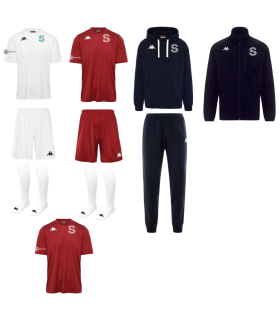 PACK FÚTBOL JUGADOR NUEVO LICEO EUROPEO