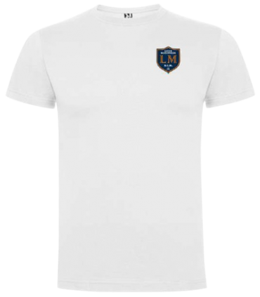 CAMISETA INFANTIL MANGA CORTA COLEGIO LICEO MADARIAGA
