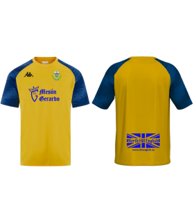 1ª CAMISETA JUGADOR CON NOMBRE  C.D. PEDREZUELA