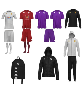 PACK JUGADOR  OFICIAL PARACUELLOS MX