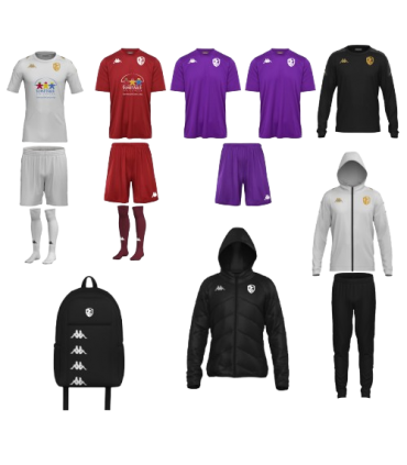 PACK JUGADOR  OFICIAL PARACUELLOS MX