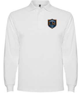 POLO MANGA LARGA COLEGIO LICEO MADARIAGA