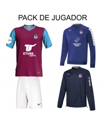 PACK ACADEMIA MANCHESTER OFICIAL JUGADOR