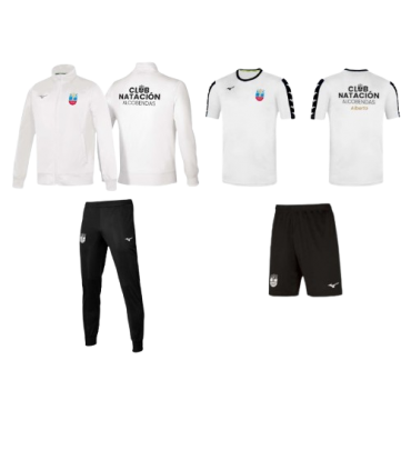 PACK OFICIAL 1 CLUB NATACION ALCOBENDAS