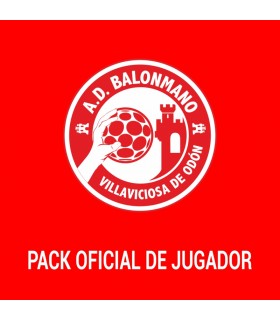 PACK JUGADOR BM.VILLAVICIOSA DE ODÓN