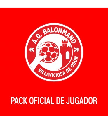 PACK JUGADOR BM.VILLAVICIOSA DE ODÓN