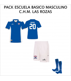 PACK ESCUELA BASICO MASCULINO