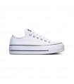 CHUCK TAYLOR ALL STAR OX LEATHER PLATFORM CV561680C 