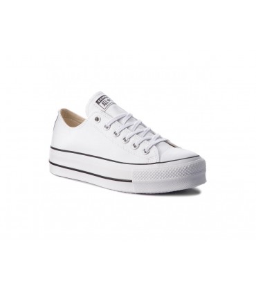 CHUCK TAYLOR ALL STAR OX LEATHER PLATFORM CV561680C 