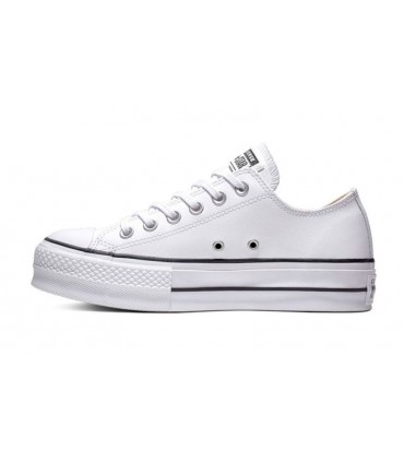 CHUCK TAYLOR ALL STAR OX LEATHER PLATFORM CV561680C 