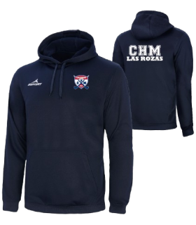 SUDADERA CAPUCHA C.H.M. LAS ROZAS