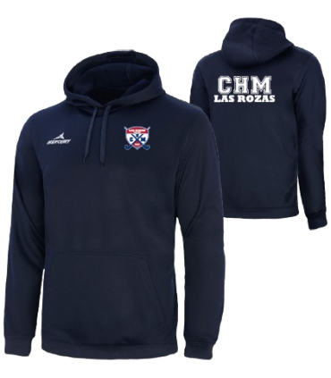 SUDADERA CAPUCHA C.H.M. LAS ROZAS