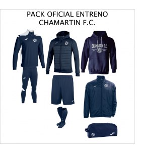 PACK OFICIAL ENTRENO CHAMARTIN F.C.