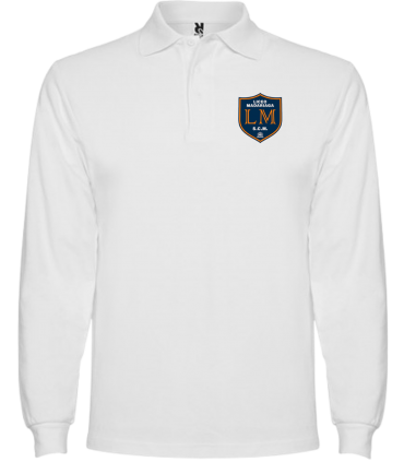 POLO MANGA LARGA COLEGIO LICEO MADARIAGA