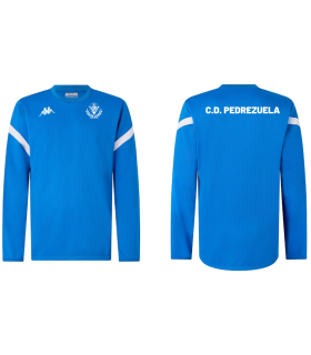 SUDADERA ENTRENAMIENTO C.D. PEDREZUELA