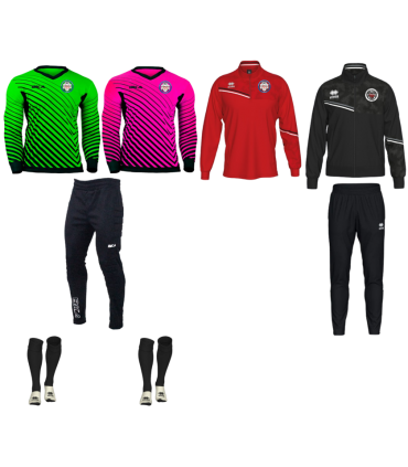 PACK PORTERO ATLETICO CONCILIO