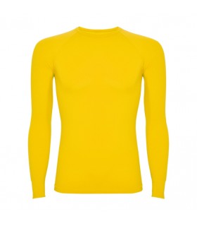 CAMISETA TERMICA PRIME AMARILLO