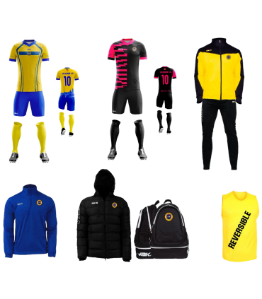 PACK JUGADOR VALDEMORO C.F.