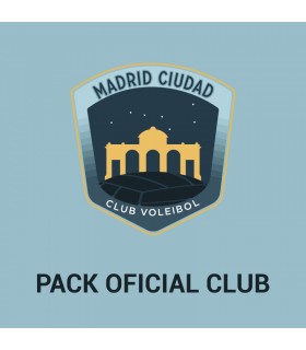 PACK OFICIAL CLUB VOLEIBOL MADRID