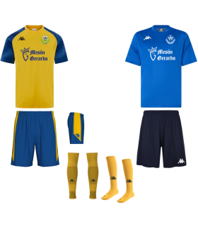 PACK JUGADOR C.D. PEDREZUELA 1