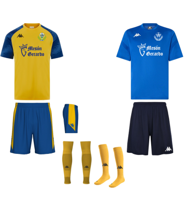 PACK JUGADOR C.D. PEDREZUELA 1