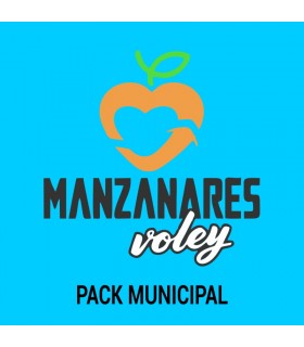 PACK MUNICIPAL MANZANARES VOLEY