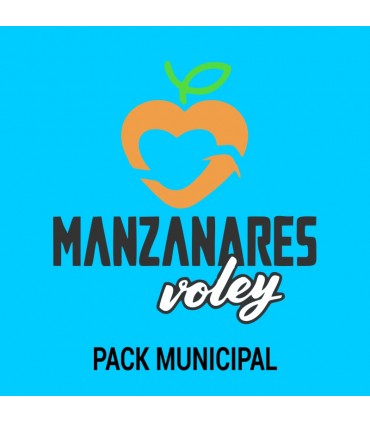 PACK MUNICIPAL MANZANARES VOLEY
