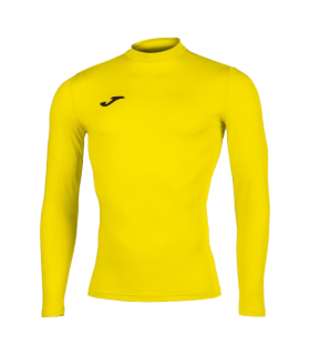 CAMISETA TERMICA BRAMA ACADEMY  AMARILLA