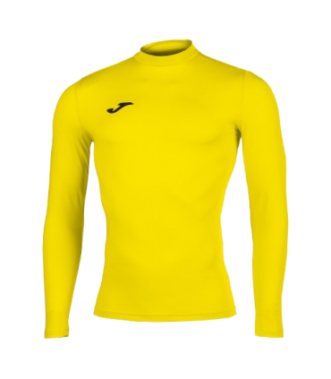 CAMISETA TERMICA BRAMA ACADEMY  AMARILLA