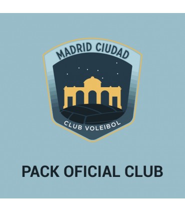 PACK OFICIAL CLUB VOLEIBOL MADRID