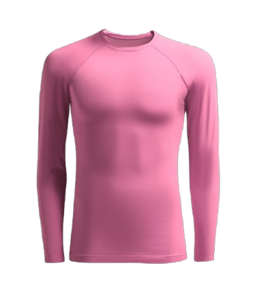 CAMISETA TÉRMICA JOTO ROSA