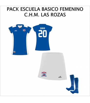 PACK ESCUELA BASICO FEMENINO