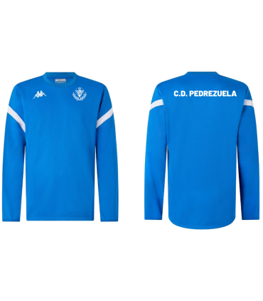 SUDADERA ENTRENAMIENTO C.D. PEDREZUELA
