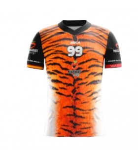 CAMISETA NARANJA MANZANARES VOLEY