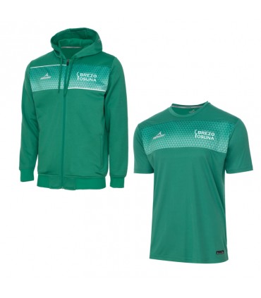 PACK 2: CAMISETA Y CHAQUETA CON CAPUCHA