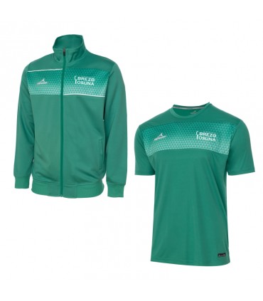 PACK 1: CAMISETA Y CHAQUETA CHÁNDAL