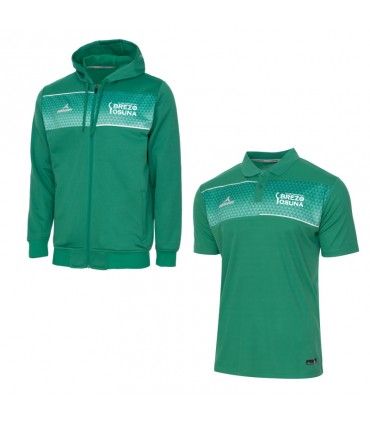 PACK 4: POLO Y CHAQUETA CON CAPUCHA