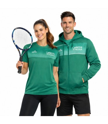 Pack 2 camiseta y chaqueta con capucha