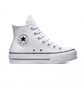 CHUCK TAYLOR ALL STAR HI LEATHER PLATFORM
