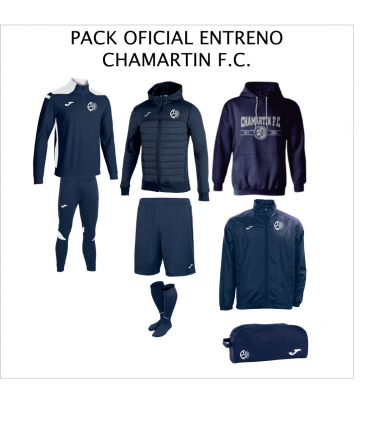 PACK OFICIAL ENTRENO CHAMARTIN F.C.